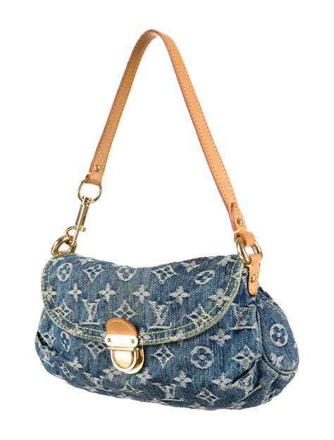 Louis Vuitton jean purse